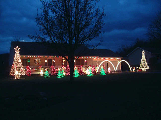 Wizards In Winter Christmas Lights 2021